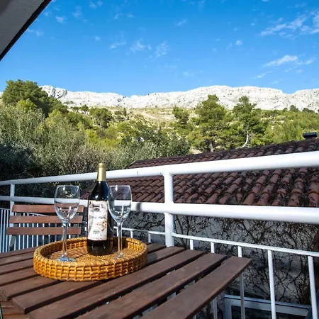 In Mit Grossem Balkon Apartman *